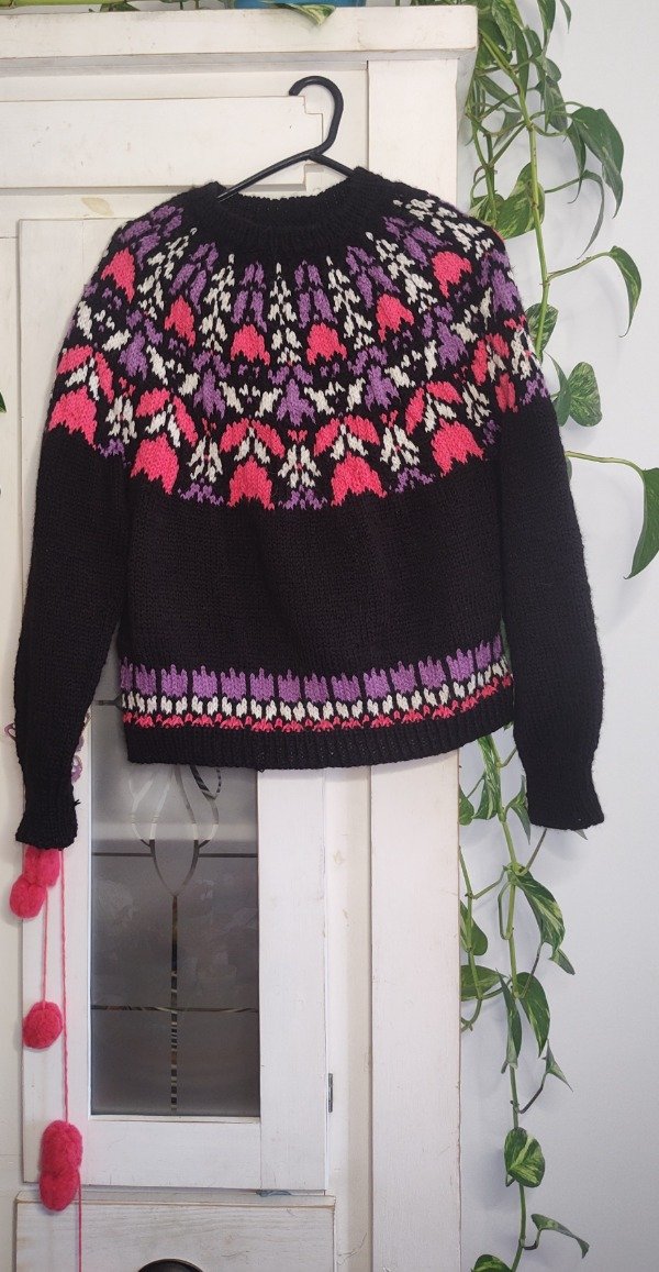 Producto - Sueter Tulipán