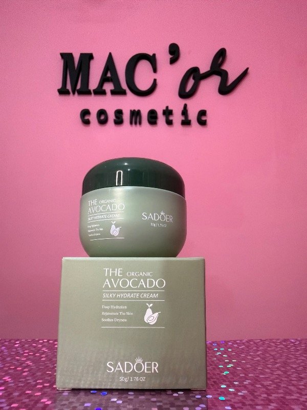Producto - Crema facial con palta Sadoer