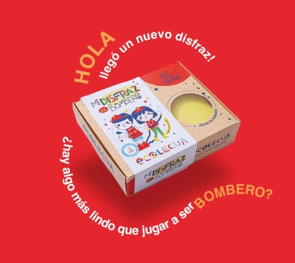 Producto - Disfraz Bombero
