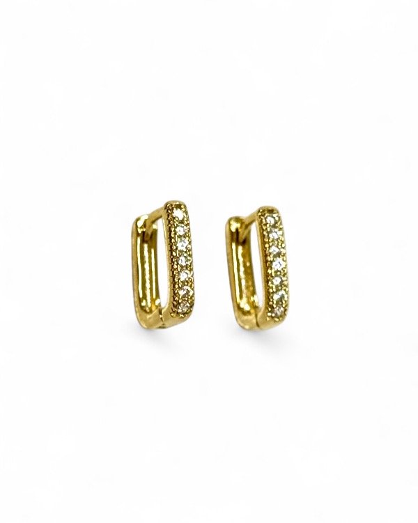 Producto - ARGOLLITAS TEAR SHINE GOLD 11mm (Par)