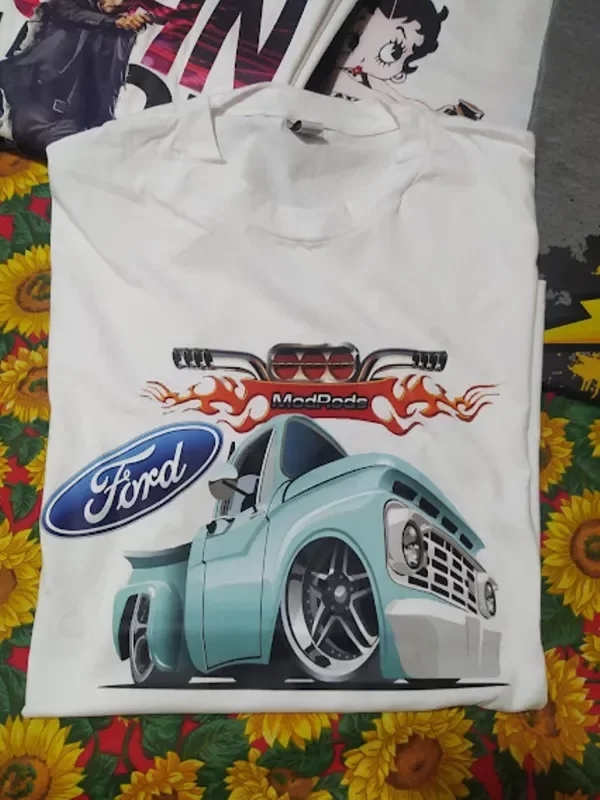 Producto - REMERA- DISEÑOS EXCLUSIVOS - ALGODON OVERSIZE TALLE M - 2