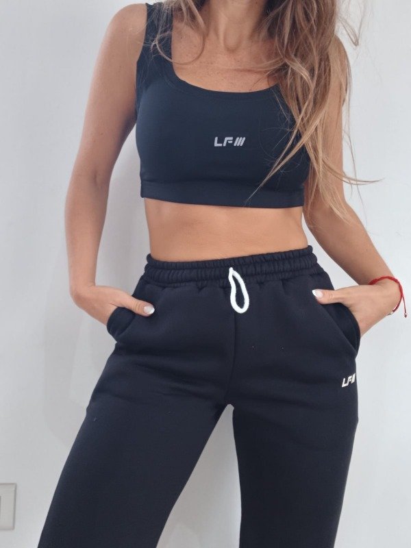 Producto - Pantalon Cotton Negro