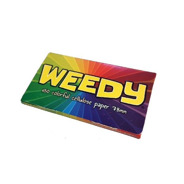 Producto - Weedy papel celulosa colores 78mm