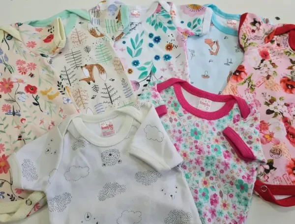 Producto - Bodys Manga Corta Estampados - 1