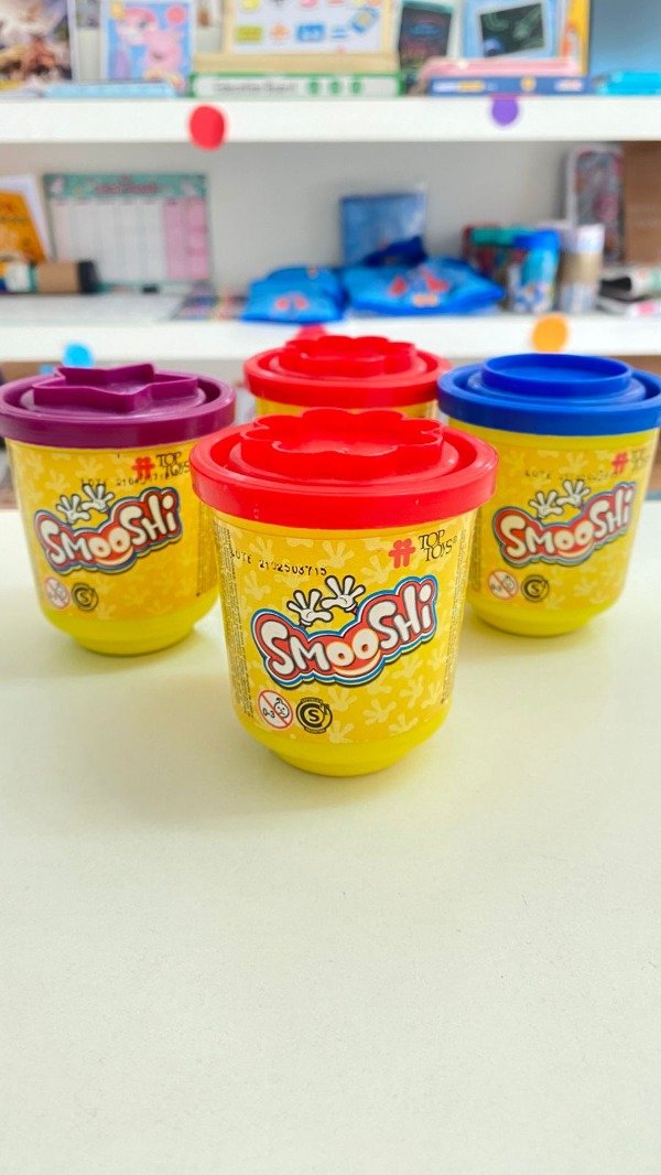 Producto - Pote de masa Smooshi- Sha