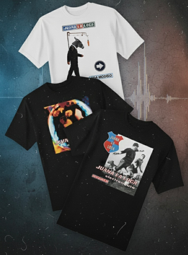 Producto - Juana La Loca - Pack de 3 Remeras