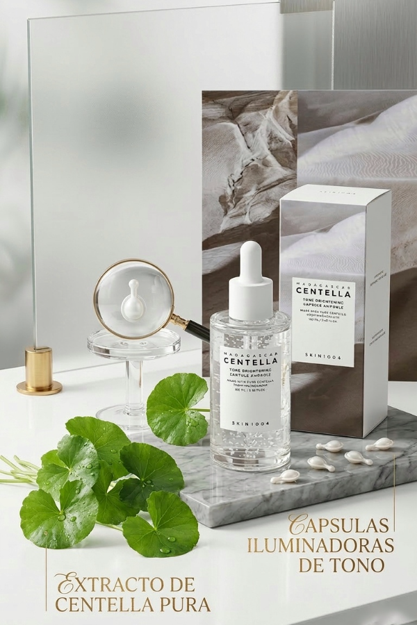 Producto - Serum Madagascar Centella Tone Brightening Capsule Ampoule  Iluminador Intensivo