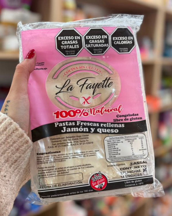 Producto - Ravioles sin gluten "La Fayette"