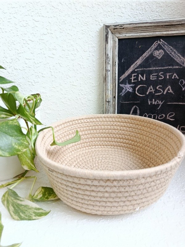 Producto - Canasta de Almacenamiento Cordón