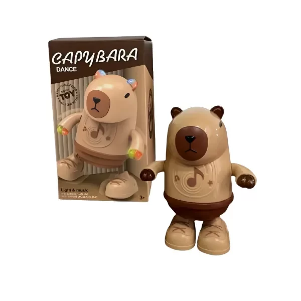 Producto - CAPIBARA BAILARIN CON LUZ MOVIMIENTO Y SONIDO