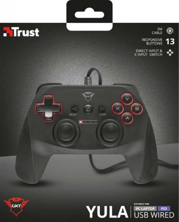 Producto - JOYSTICK TRUST YULA PC PS3 GXT 540