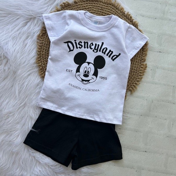 Producto - Conjunto Mickey unisex hasta 4 años