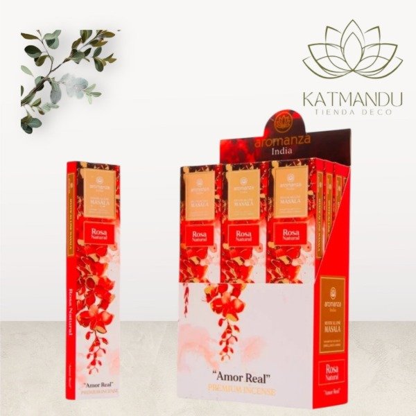 Producto - Sahumerios MYSTICAL Line MASALA AROMANZA India - 3