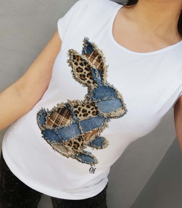 Producto - Remeras Mujer Patches Animals