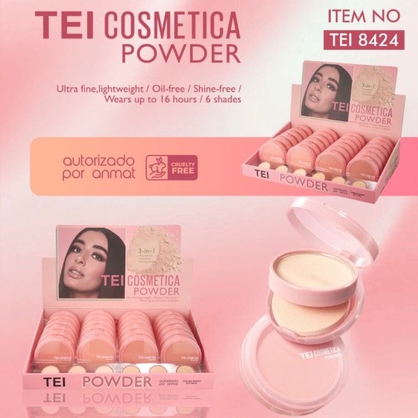 Producto - Polvo Compacto TEI8424 X1 Al Azar