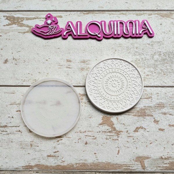 Producto - Molde Base Redonda Labrada BM4181