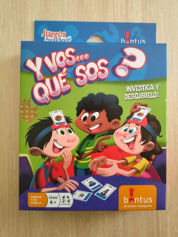 Producto - Y vos qué sos