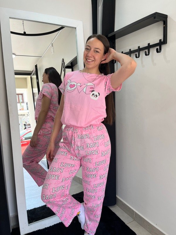 Producto - PIJAMA 3 PIEZAS LOVE