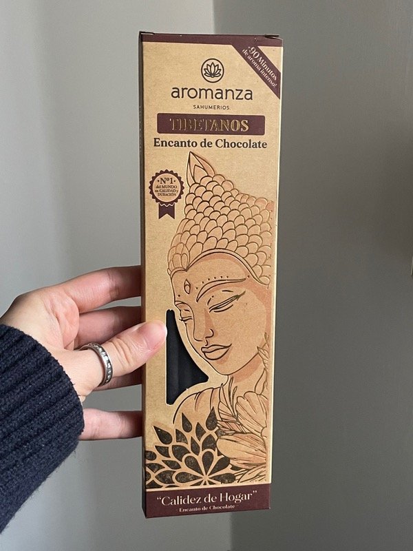 Producto - Sahumerio Tibetanos Chocolate - Aromanza