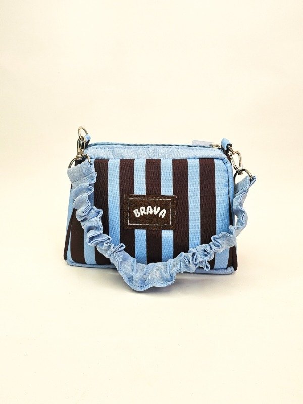 Producto - Cartera Tona rayada - 0