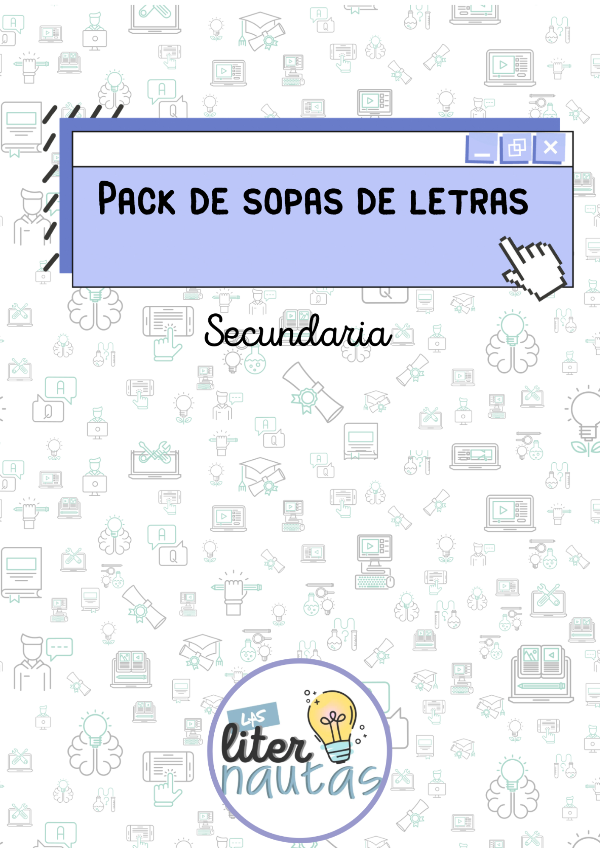 Producto - Pack de sopas de letras