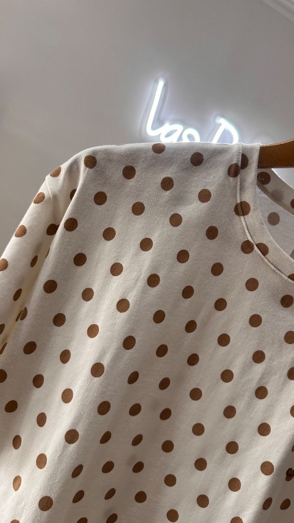 Producto - Remera lunares - 3