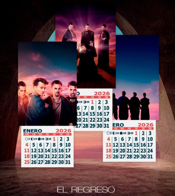 Producto - SET EL REGRESO - Almanaques Tan Bionica