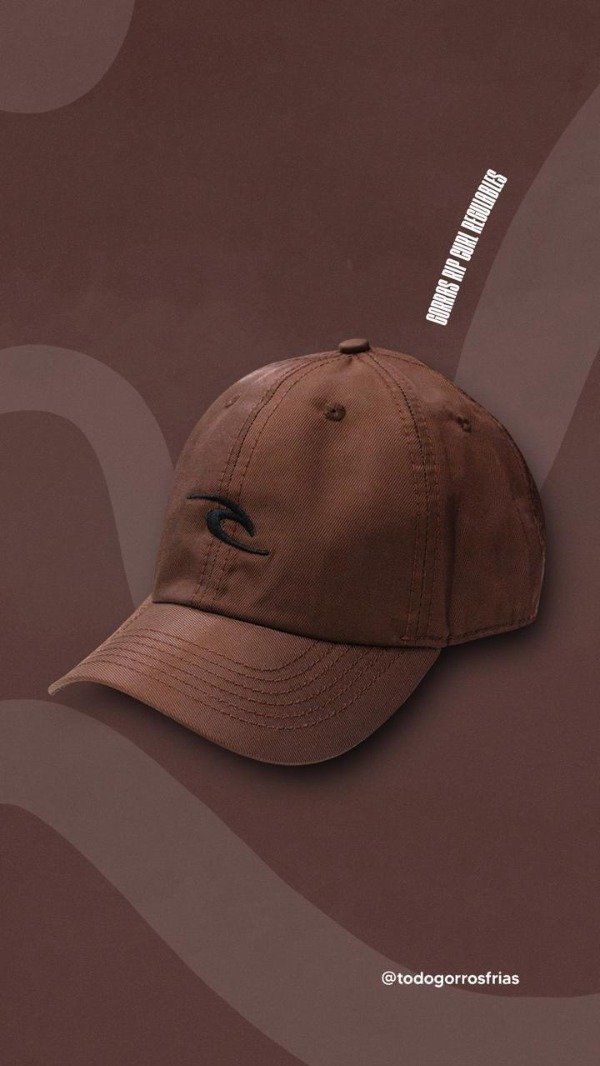 Producto - RIP CURL REGULABLES LOGO MARRON