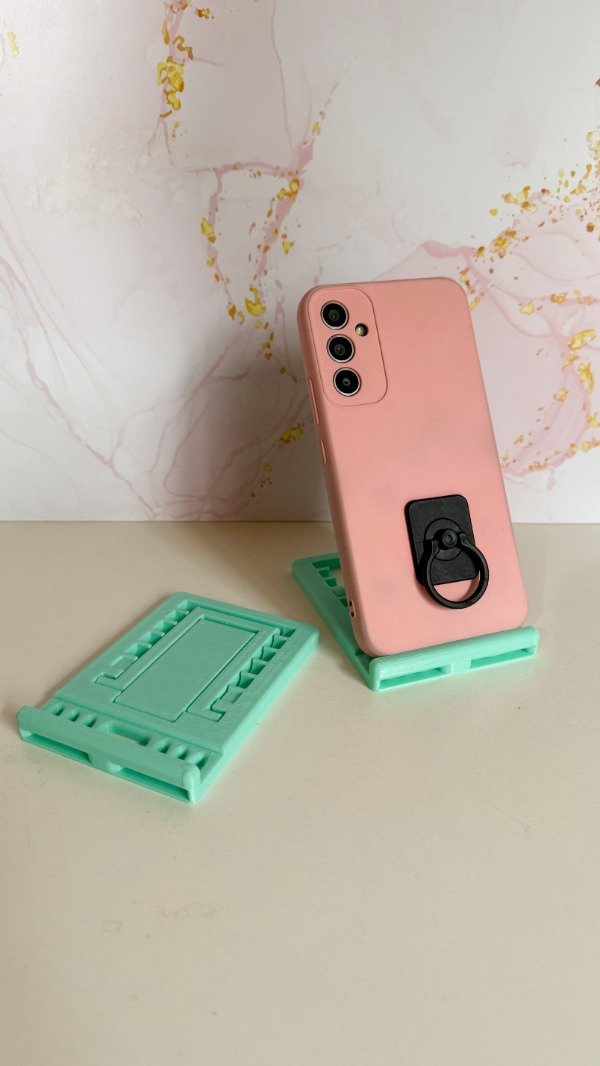 Producto - Porta celular verde agua