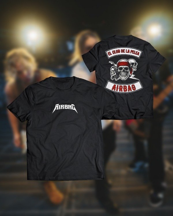 Producto - Remera Airbag Club de la Pelea