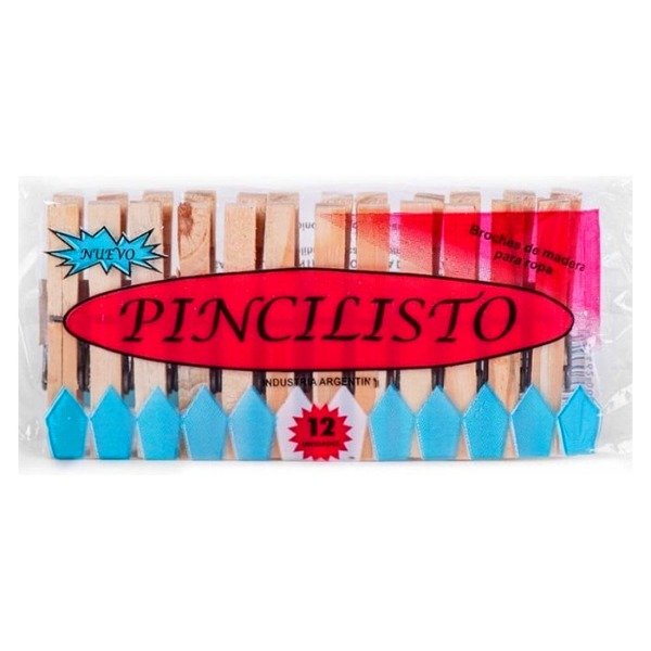 Producto - Broche de madera