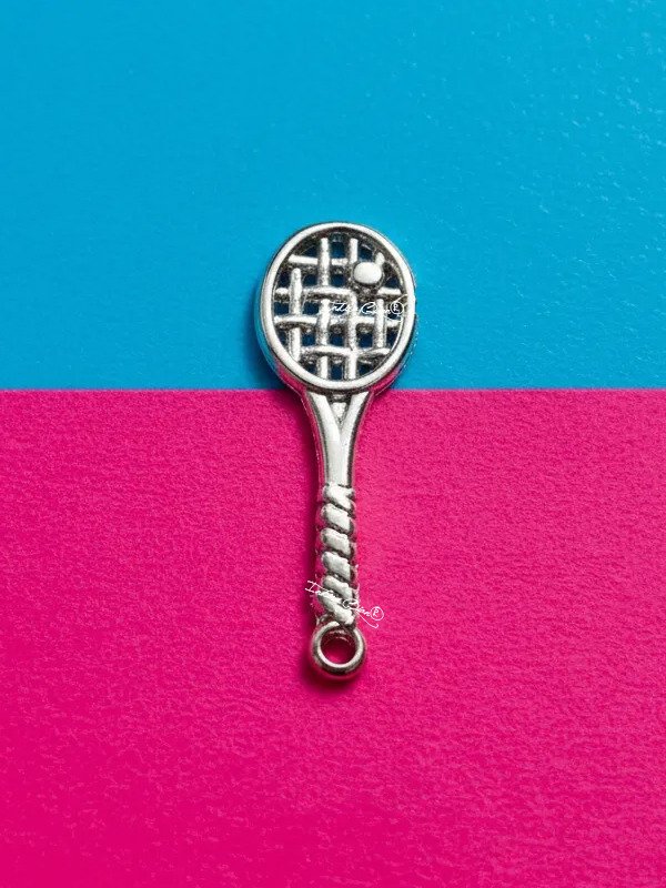 Producto - Dijes Raqueta de Tenis - De metal