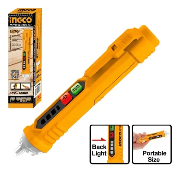 Producto - DETECTOR DE VOLTAGE INGCO!