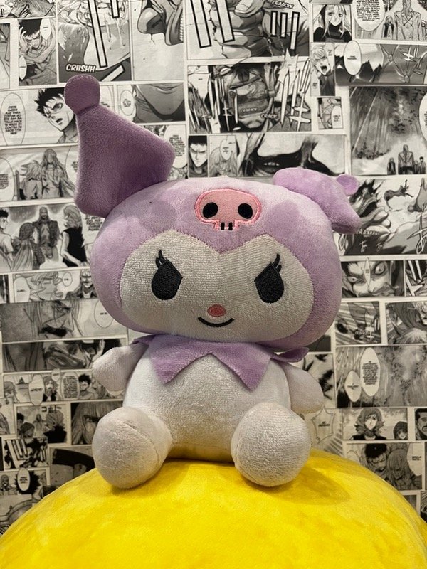 Producto - Peluche Kuromi Chico - Sanrio