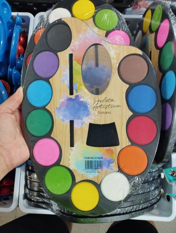 Producto - Paletas de Colores