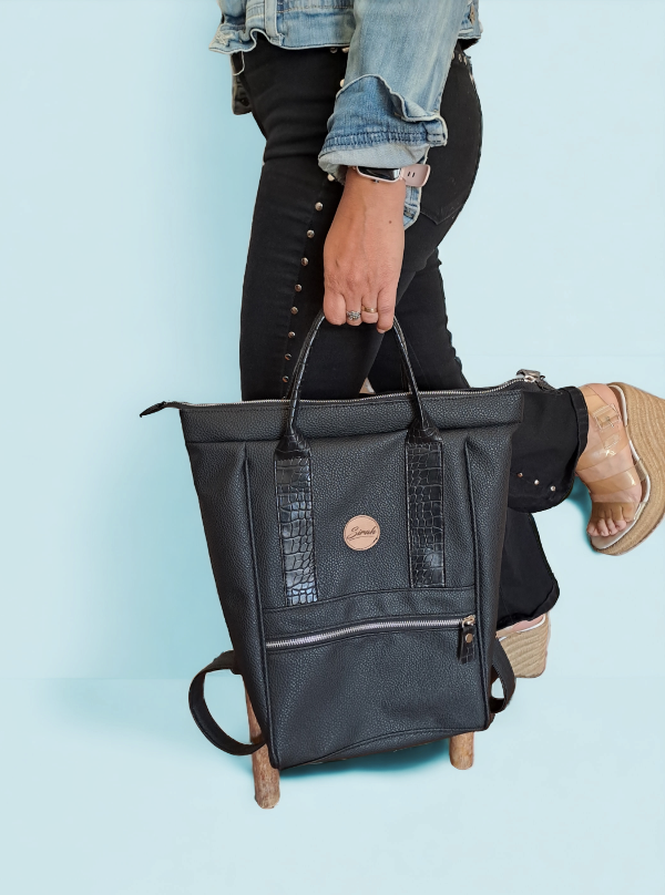 Producto - Mochila  ARUBA  negra - 4