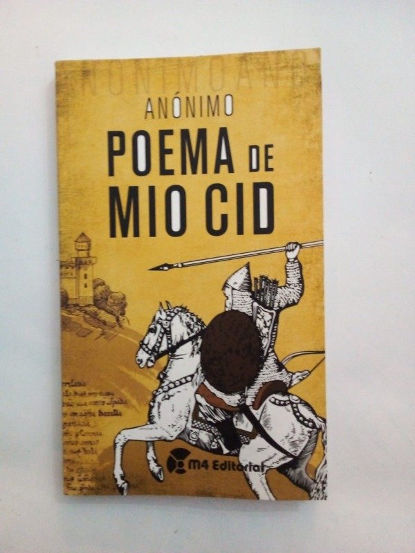 Producto - Poema de Mio Cid - Anónimo - M4 Editorial 2018