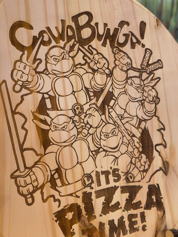 Producto - Pizzera Cowabunga - Tortugas Ninja