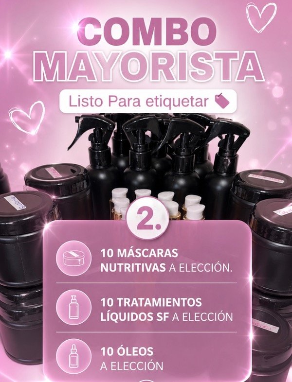 Producto - COMBO 2 MAYORISTA