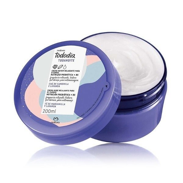 Producto - Crema nube relajante té de manzanilla y lavanda 200ml.
