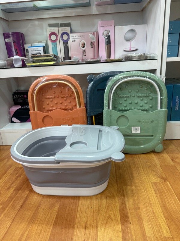 Producto - Tina Spa de pies plegable