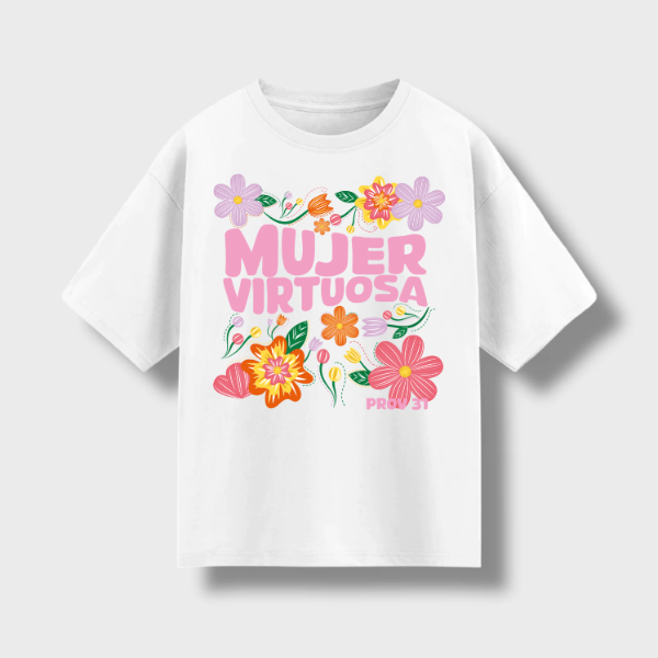 Producto - Remera Mujer virtuosa