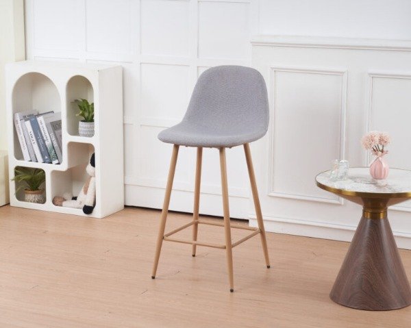Producto - BANQUETA THAMES LINO GRIS - 0