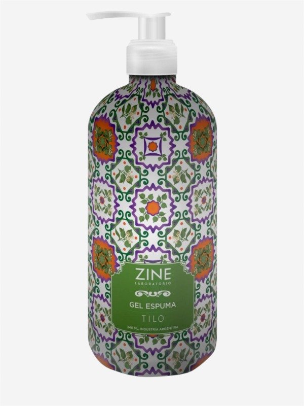 Producto - Gel espuma Tilo x 340 ml.