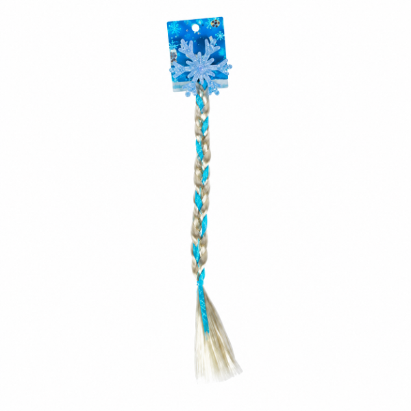 Producto - EXTENSION DE PELO REINA DEL HIELO CLIP COPO DE NIEVE