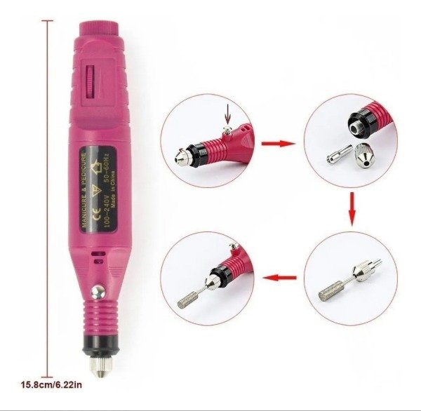 Producto - Torno Manicuría Pedicuría Esculpidas - 1