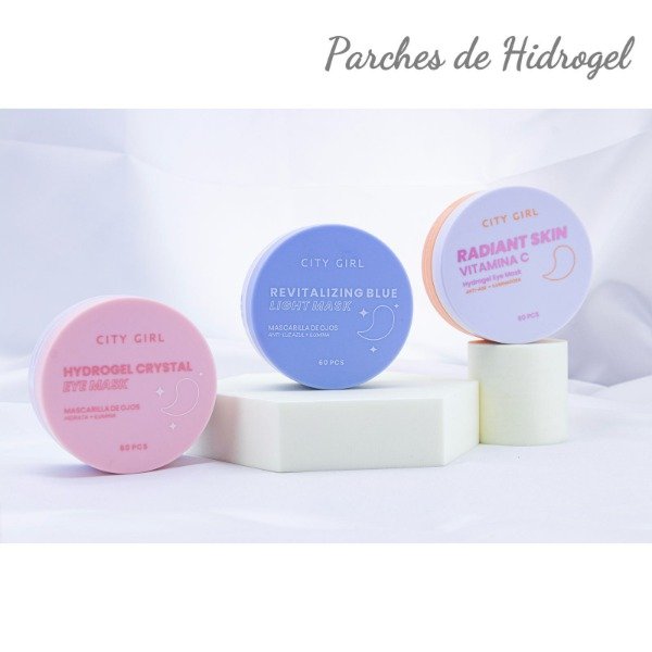 Producto - Parches hidrogel ojos x 30 pares