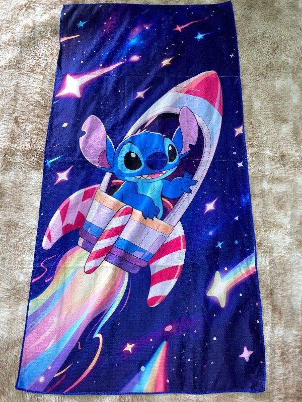 Producto - Toallones de stitch de microfibra - 0