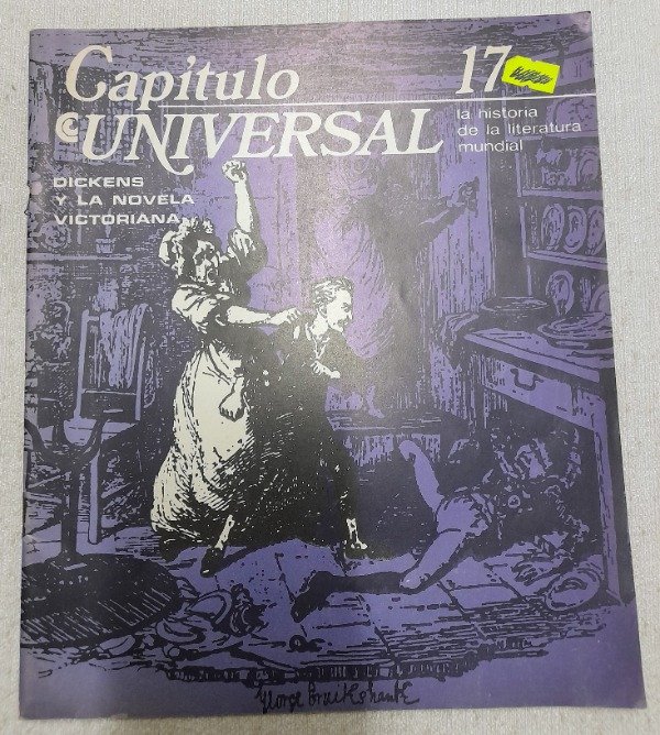 Producto - Capítulo Universal #17 - Dickens Y La Novela Victoriana - Ceal