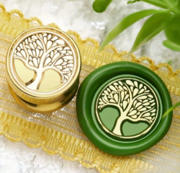 Producto - Mini sello Árbol de la vida